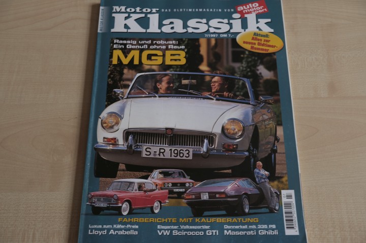 Motor Klassik 07/1997
